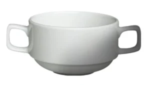 Clearance Bol à soupe de 11 oz à 2 anses Dynasty - 24 par boite Vaisselle
