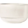 Online Bol à soupe de 10 oz (4") empilable Porcelana Nestabowl - Blanc Vaisselle