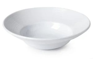 New Bol à soupe de 16 oz (10") en mélamine - Blanc - 12 par boite Vaisselle