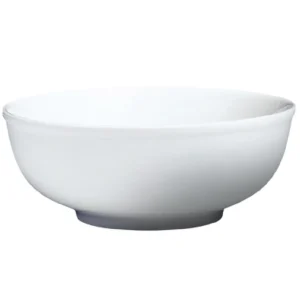 Hot Bol à soupe de 38 oz (7.25") Imperial White - 24 par boite Vaisselle