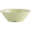 New Bol à soupe de 8 oz en mélamine - Jaune - 24 par boite Vaisselle