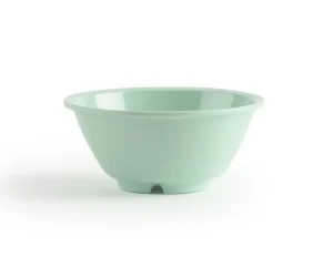 Outlet Bol à soupe de 16 oz en mélamine - Verte - 24 par boite Vaisselle
