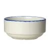 Discount Bol à soupe empilable de 10 oz Blue Dapple par Steelite Performance - 36 par boite Vaisselle