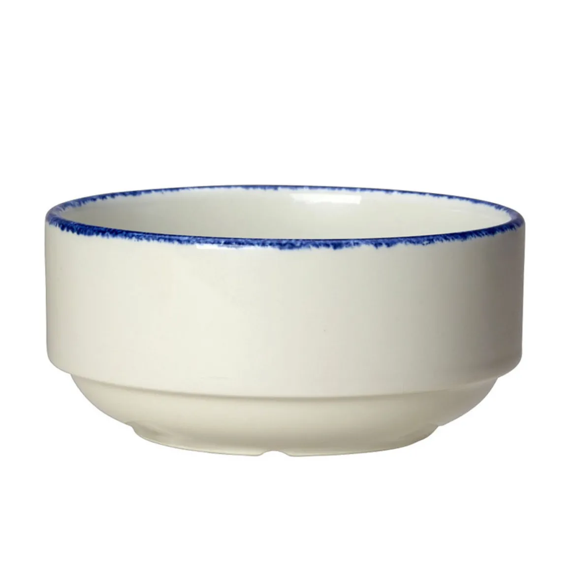 bol__soupe_empilable_de___0-4.webp Discount Bol à soupe empilable de 10 oz Blue Dapple par Steelite Performance - 36 par boite Vaisselle