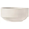 New Bol à soupe empilable de 10.5 oz Porcelana - 36 par boite Vaisselle