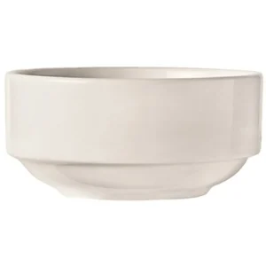 New Bol à soupe empilable de 10.5 oz Porcelana - 36 par boite Vaisselle