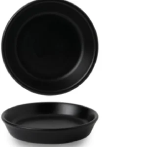 Online Bol à tapas de 6.25" en grès (Stoneware) - Evo Jet - Matte Jet Black - 24 par boite Vaisselle