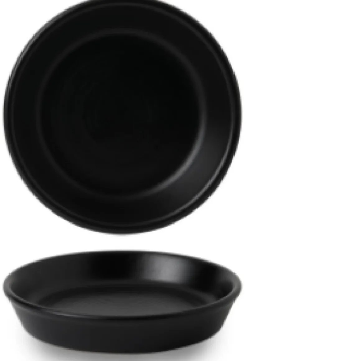 bol__tapas_de__en_grs_sto_0.webp Online Bol à tapas de 6.25" en grès (Stoneware) - Evo Jet - Matte Jet Black - 24 par boite Vaisselle