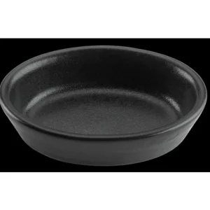 Online Bol à tapas de 6 oz (5.5" x 4") Foundry par Hall China - Noir - 24 par boite Vaisselle