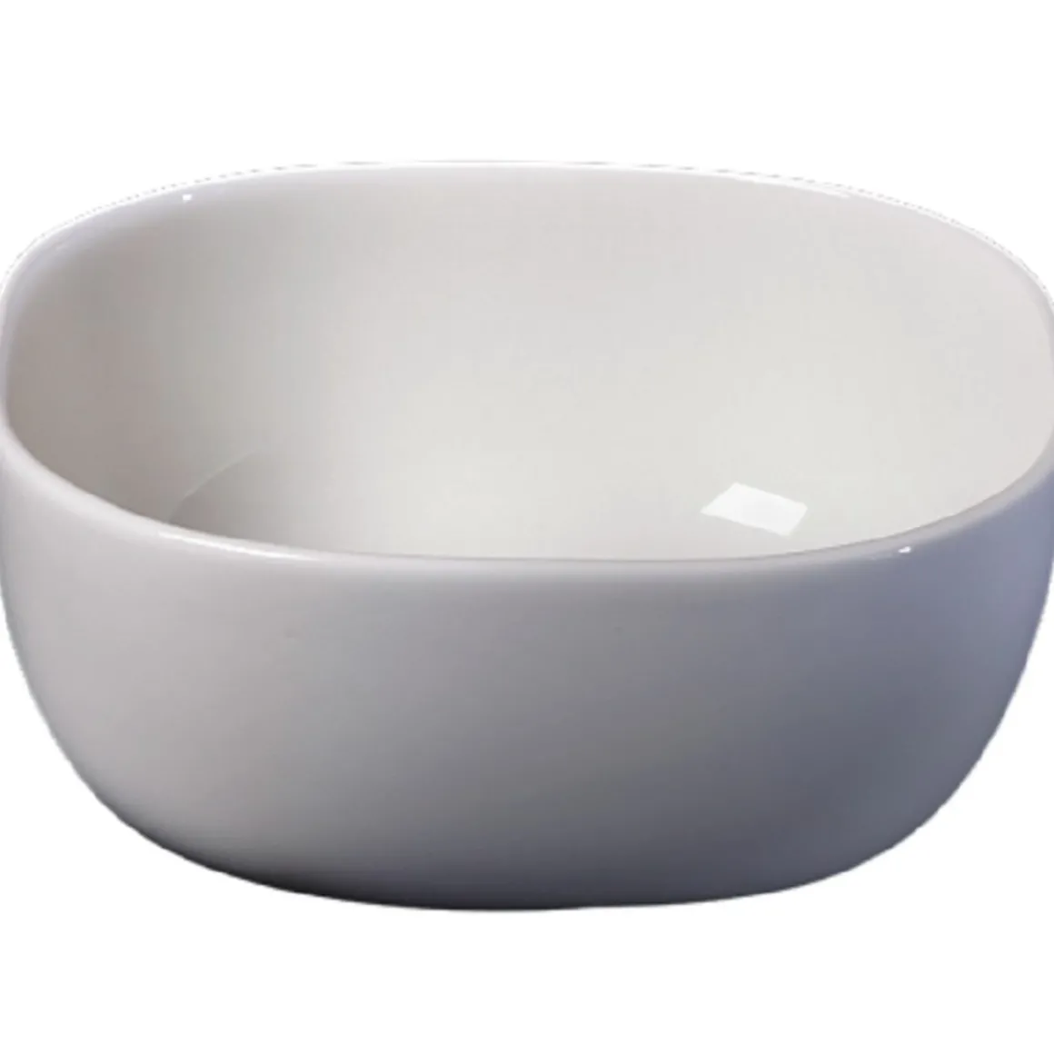 bol_carr_aux_coins_arrond_0-2.webp Outlet Bol carré aux coins arrondis de 7.5 oz (4") Square Coupe - 36 par boite Vaisselle