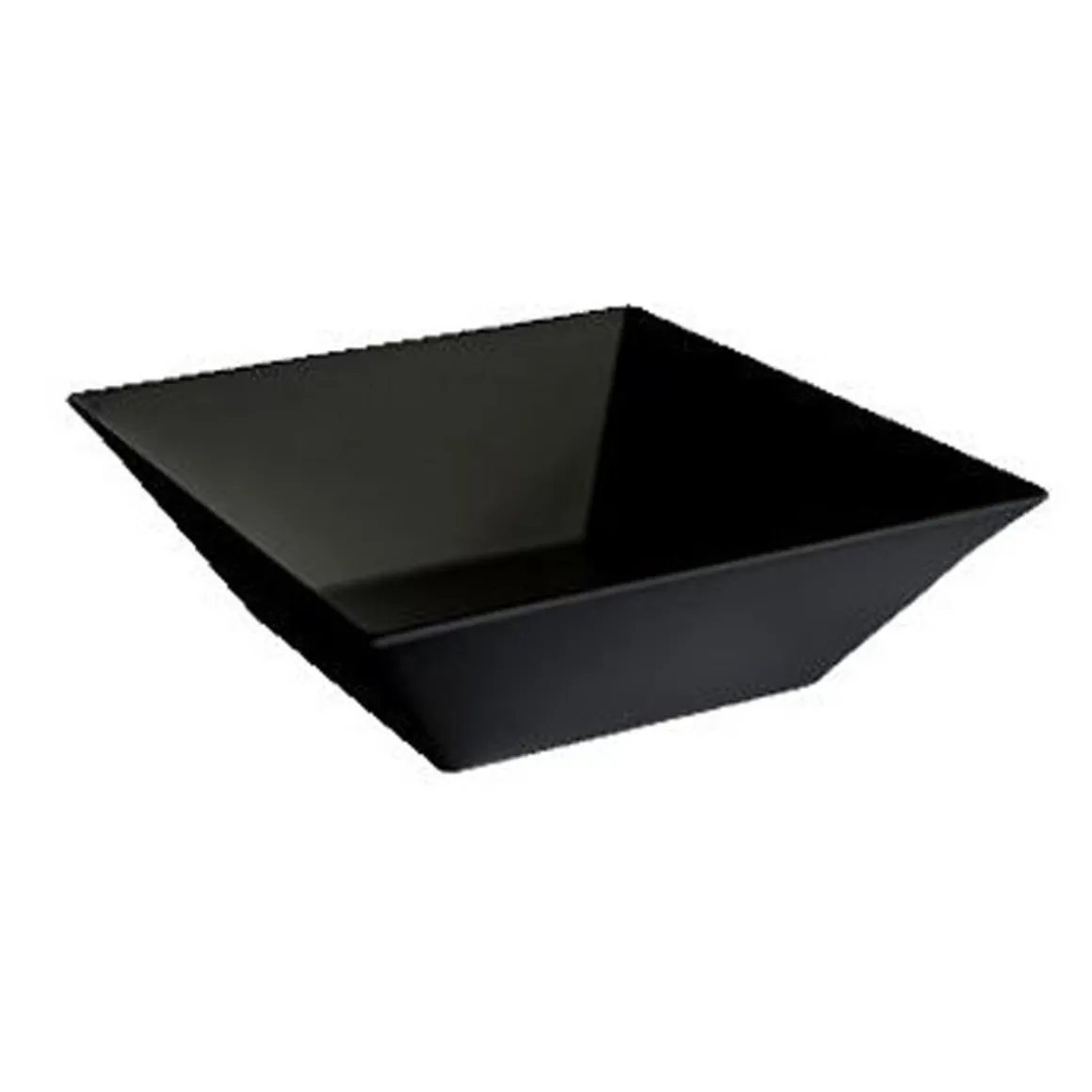 bol_carr_de__en_mlamine_s_0-1.webp Hot Bol carré de 12" en mélamine Sicilliano - Noir Vaisselle