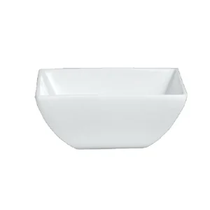 Hot Bol carré de 6 oz (4") Pub par Varick - 12 par boite Vaisselle