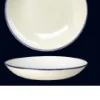 Clearance Bol coupe de 42.3 oz (10") Blue Dapple par Steelite Performance - 12 par boite Vaisselle
