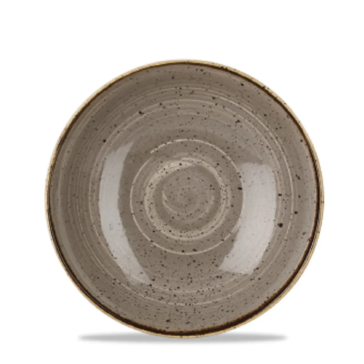 bol_coupe_de__oz__stoneca_0-1.webp Discount Bol coupe de 15 oz (7.25") Stonecast - Peppercorn Grey - 12 par boite Vaisselle