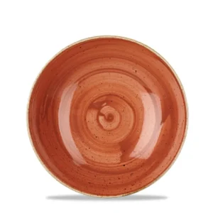 New Bol coupe de 15 oz (7.25") Stonecast - Spiced Orange - 12 par boite Vaisselle