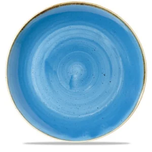 Hot Bol coupe de 84.5 oz (12") Stonecast - Cornflower Blue - 12 par boite Vaisselle