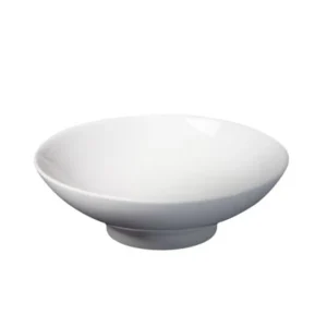 Best Bol coupe sur pied de 9.75" - Noir - 8 par boite Vaisselle