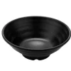 Outlet Bol de 1.5 L (9") en mélamine Nara - Noir mat - 12 par boite Vaisselle