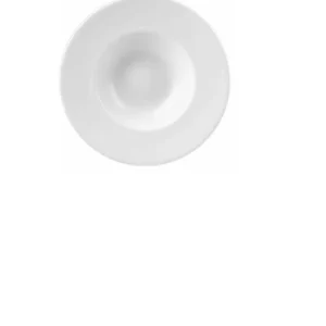 Best Bol de 10 oz (9.5") à rebord large Profile - Blanc - 12 par boite Vaisselle