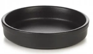 Best Bol de 5.75 oz (5.5") Catalan - Noir effet fonte - 6 par boite Vaisselle