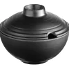 Hot Bol de 20 oz en mélamine avec couvercle Vaisselle