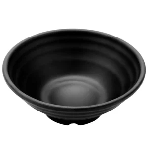 Sale Bol de 22 oz en mélamine Nara - Noir mat - 12 par boite Vaisselle