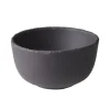 Hot Bol de service de 8.75 oz (4") Basalt - Noir - 6 par boite Vaisselle