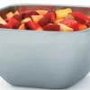 Clearance Bol de service isotherme carré de 4.75 L à double paroi - 4 par boite Vaisselle
