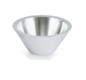 Hot Bol de service isotherme de 6 5/16" x 2.75" à double paroi Vaisselle