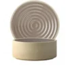 Hot Bol empilable de 12 oz Geode par Chef & Sommelier - Gray - 24 par boite Vaisselle