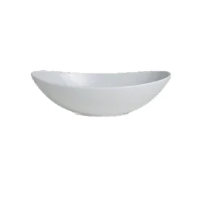 Fashion Bol ovale de 15.5 oz (7 7/8") Bistro par Varick - 12 par boite Vaisselle