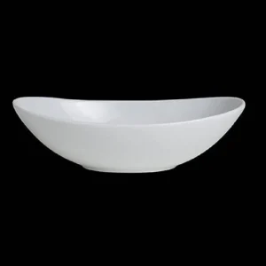 Fashion Bol ovale de 30 oz (9 7/8") Bistro par Varick - 12 par boite Vaisselle