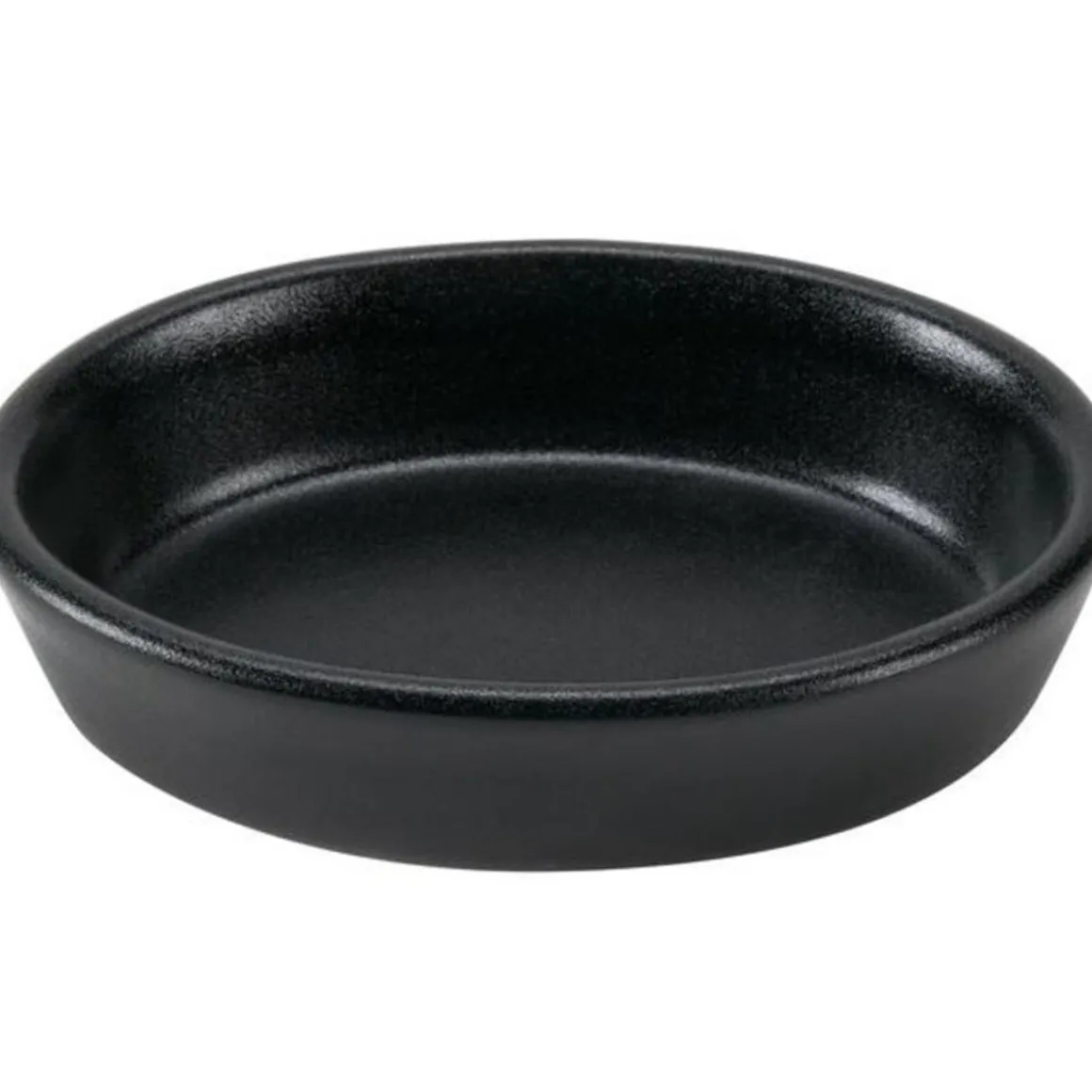 bol_ovale_de__oz__x__foun_0.webp Hot Bol ovale de 10 oz (6.25" x 4.75") Foundry par Hall China - Noir - 24 par boite Vaisselle