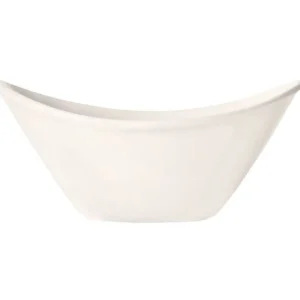 Online Bol ovale de 13 oz Porcelana Infinity - Blanc - 24 par boîte Vaisselle