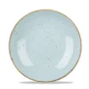 Fashion Bol profond de 40 oz (9.75") Stonecast - Bleu - 12 par boite Vaisselle