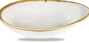 Fashion Bol profond de 10.5 oz (7.5") Stonecast - Barley White - 12 par boite Vaisselle