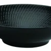 Hot Bol sur pied de 24 oz (7 1/8") Urban - Noir - 36 par boite Vaisselle