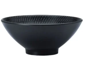 Outlet Bol sur pied de 57 oz (9") Urban - Noir - 12 par boite Vaisselle