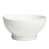 Best Bol sur pied de 14 oz Imperial White - 36 par boite Vaisselle