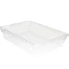 New Boîte de rangement alimentaire de 18" x 26" x 6" Camwear - Transparente Rangement Des Aliments