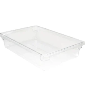 New Boîte de rangement alimentaire de 18" x 26" x 6" Camwear - Transparente Rangement Des Aliments
