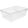 Hot Boîte de rangement alimentaire de 18" x 26" x 9" Camwear - Transparente Rangement Des Aliments
