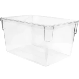 New Boîte de rangement alimentaire de 18" x 26" x 15" Camwear - Transparente Rangement Des Aliments