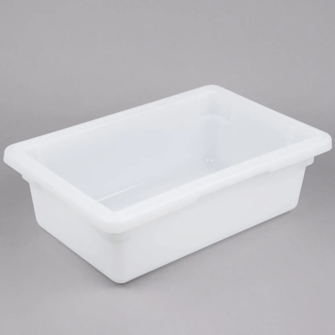 bote_de_rangement_aliment_0-3.webp Hot Boîte de rangement alimentaire de 12" x 18" x 6" en polyéthylène - Blanche- 6 par boîte Rangement Des Aliments