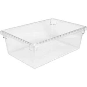 Hot Boîte de rangement alimentaire de 18" x 26" x 9" Camwear - Transparente Rangement Des Aliments