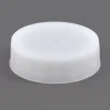 Clearance Bouchon blanc plein - 6 par paquet Articles De Cuisine