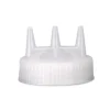 Best Bouchon triple pour bouteille pression de 16, 24 et 32 oz - Transparent - 12 par boite Articles De Cuisine