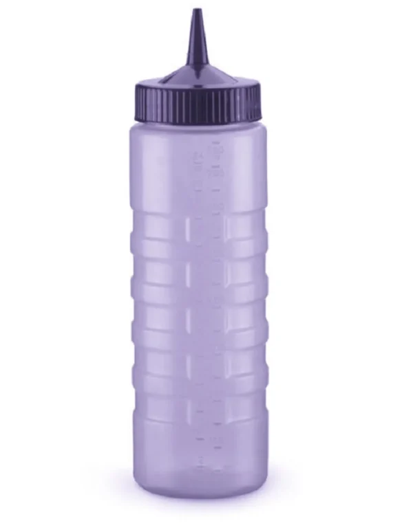 Best Bouteille à pression à grande embouchure de 24oz Traex - Mauve Translucide Articles De Cuisine