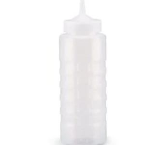 New Bouteille à pression à grande embouchure de 32 oz Traex - Transparente Articles De Cuisine