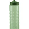Sale Bouteille à pression à grande embouchure de 24 oz Traex - Verte Translucide Articles De Cuisine